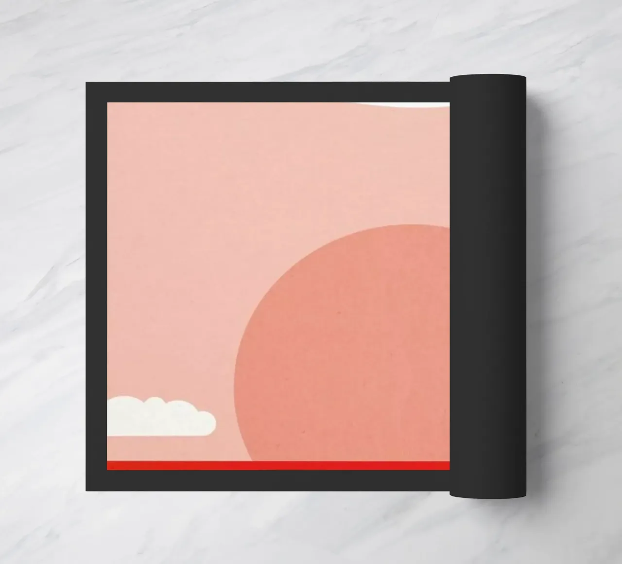 Nice zerbino da The Cartography Collection