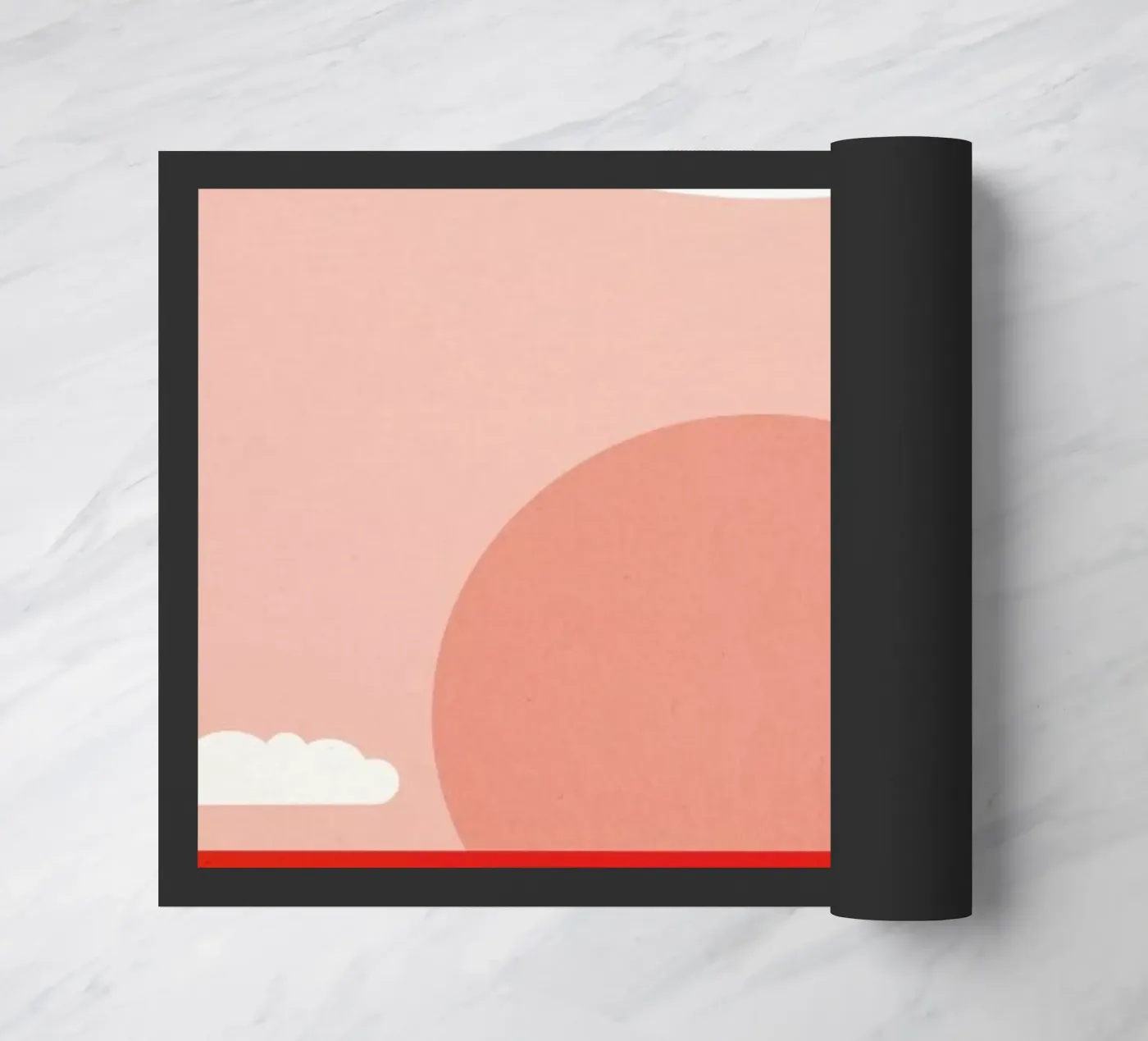 Nice Fußmatte von The Cartography Collection