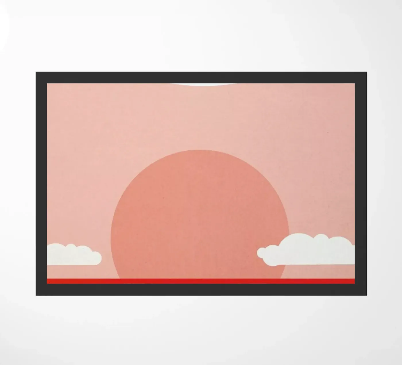 Nice Fußmatte von The Cartography Collection