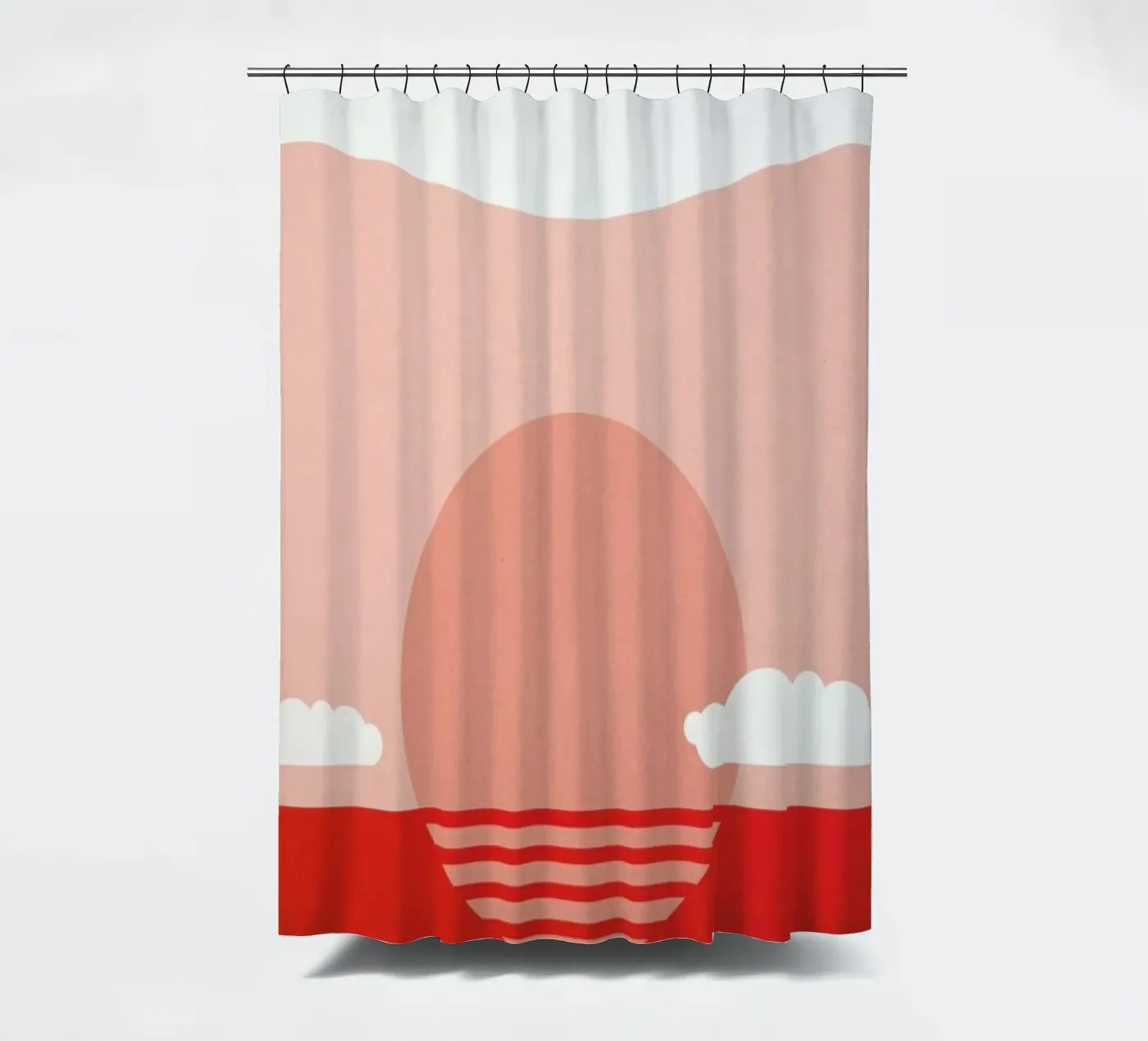 Nice Duschvorhang von The Cartography Collection