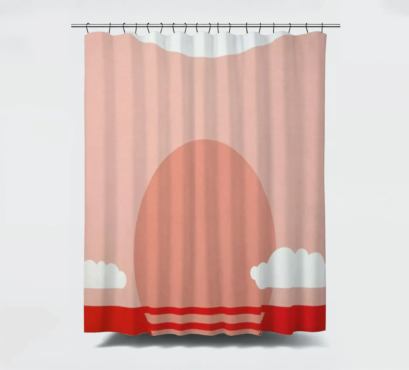 Nice Duschvorhang von The Cartography Collection