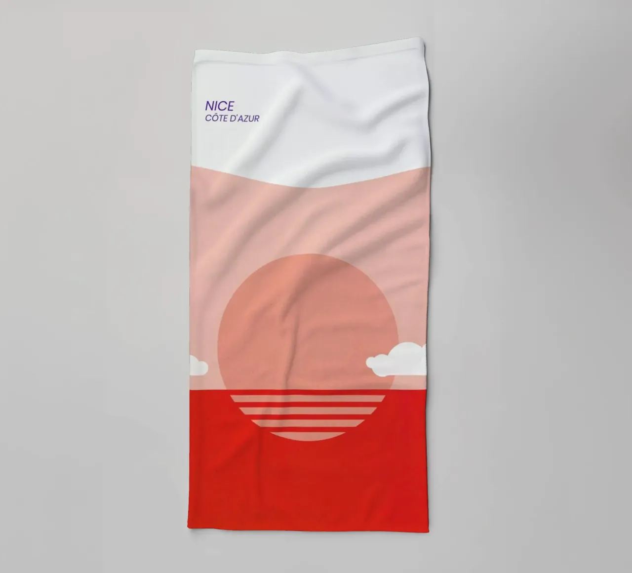 Nice towel by The Cartography Collection
