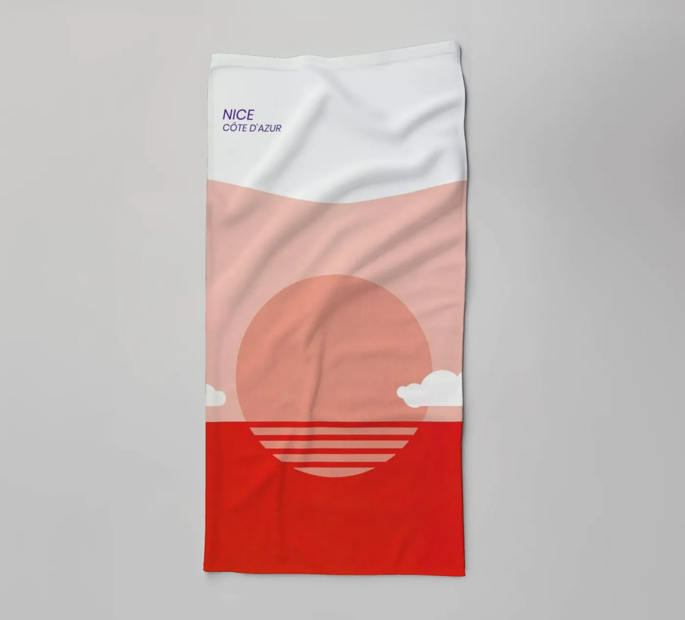 Nice towel by The Cartography Collection