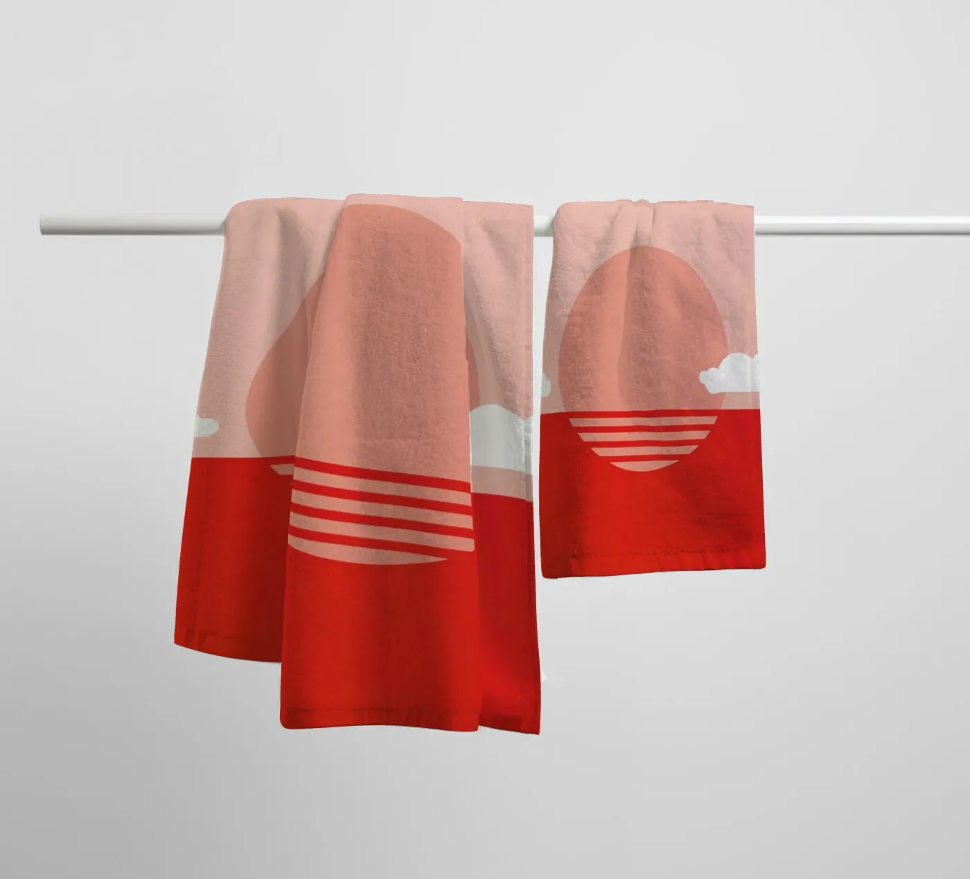 Nice towel by The Cartography Collection