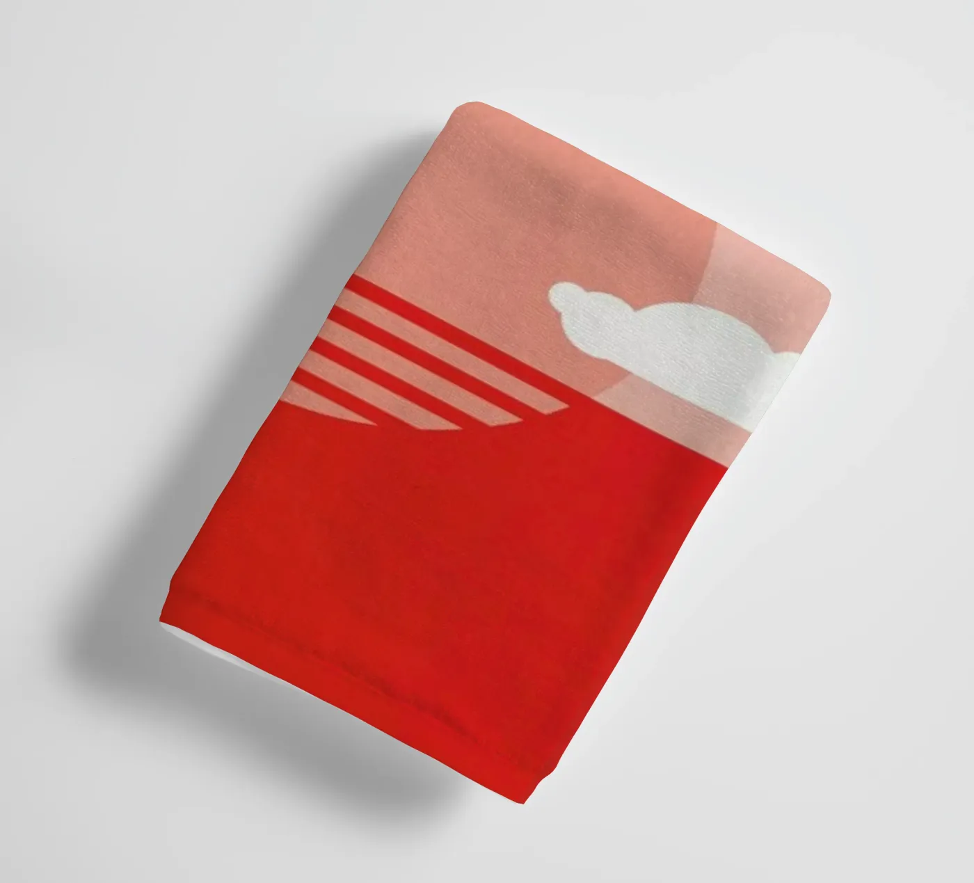 Nice towel by The Cartography Collection