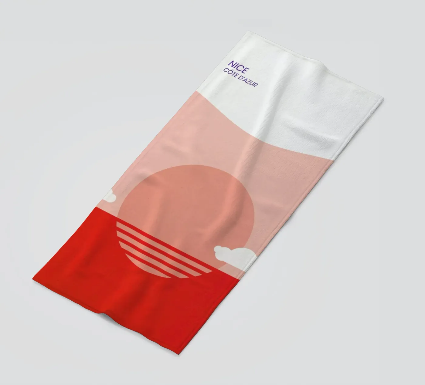 Nice telo mare da The Cartography Collection