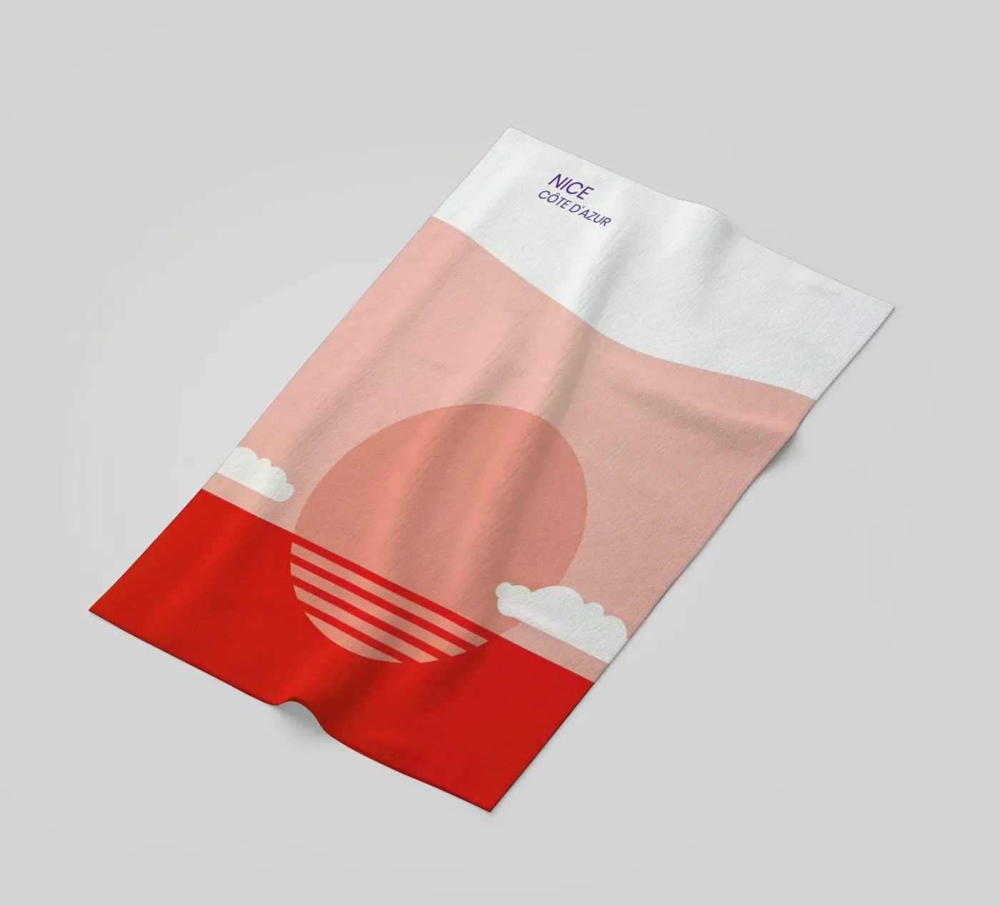 Nice telo mare da The Cartography Collection