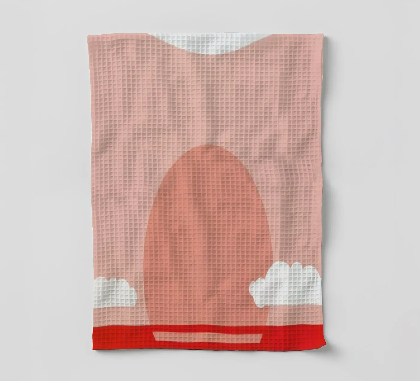 Nice Geschirrtuch von The Cartography Collection