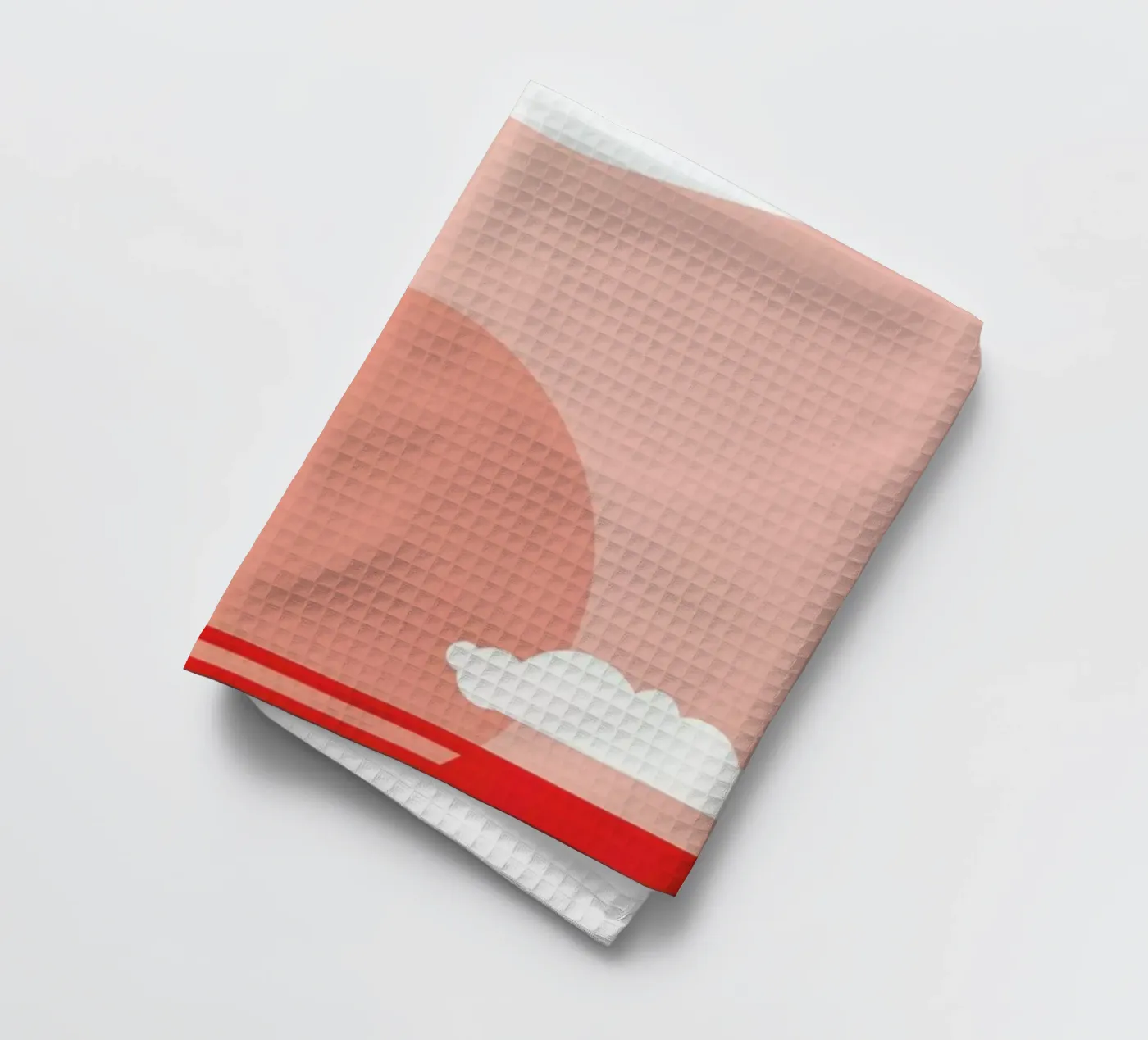 Nice Geschirrtuch von The Cartography Collection