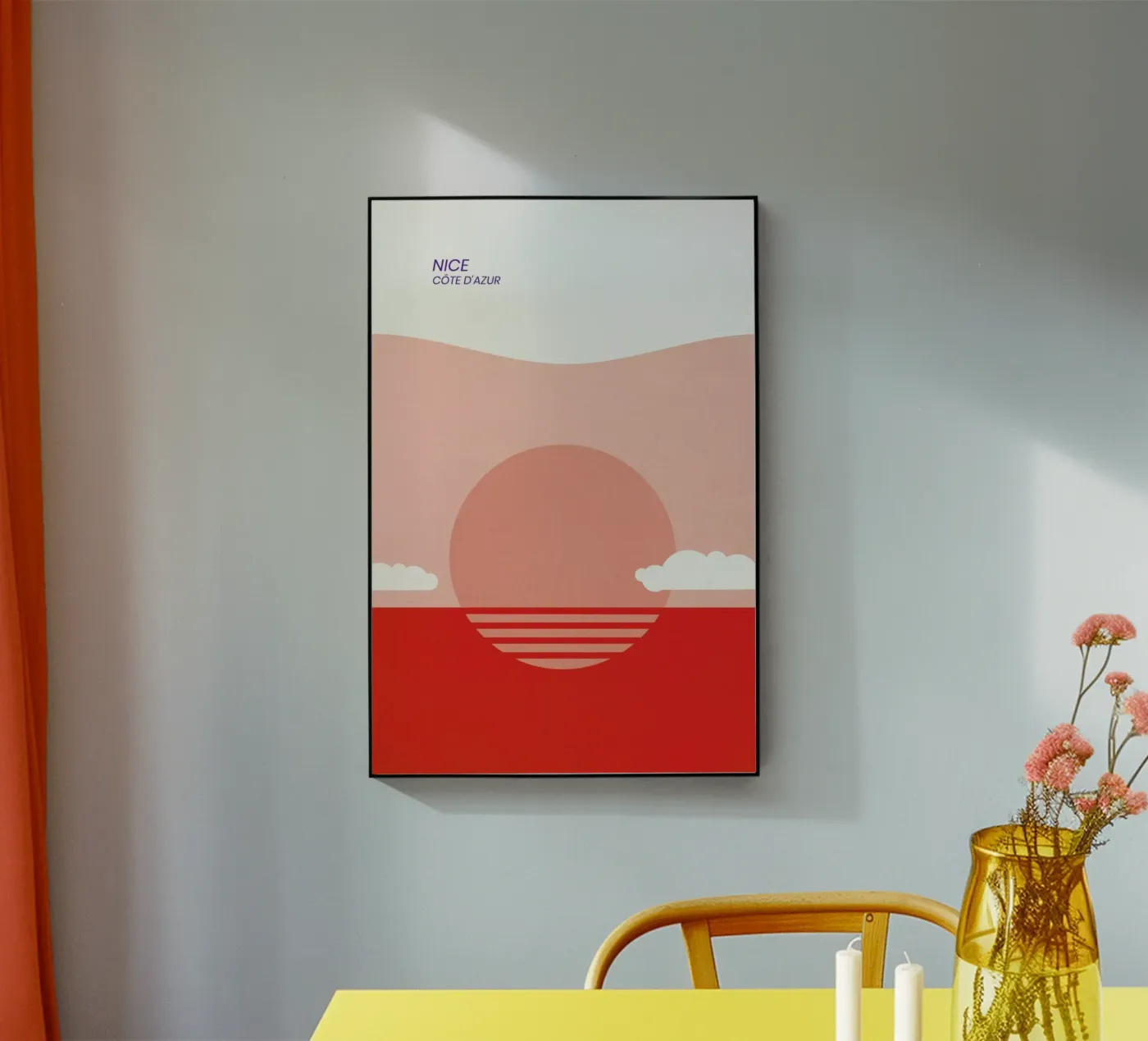 Nice plexiglass da The Cartography Collection