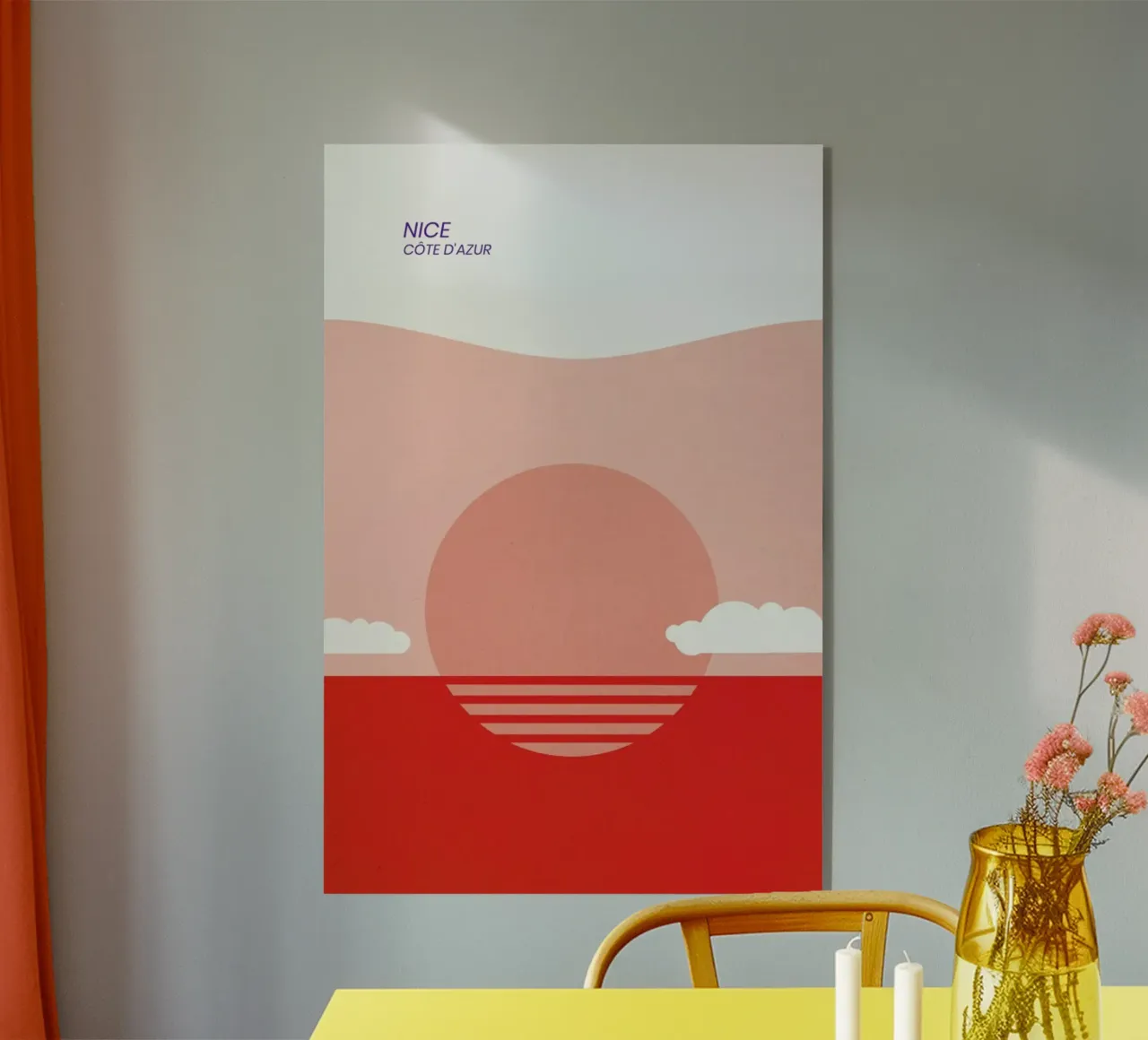 Nice plexiglass da The Cartography Collection