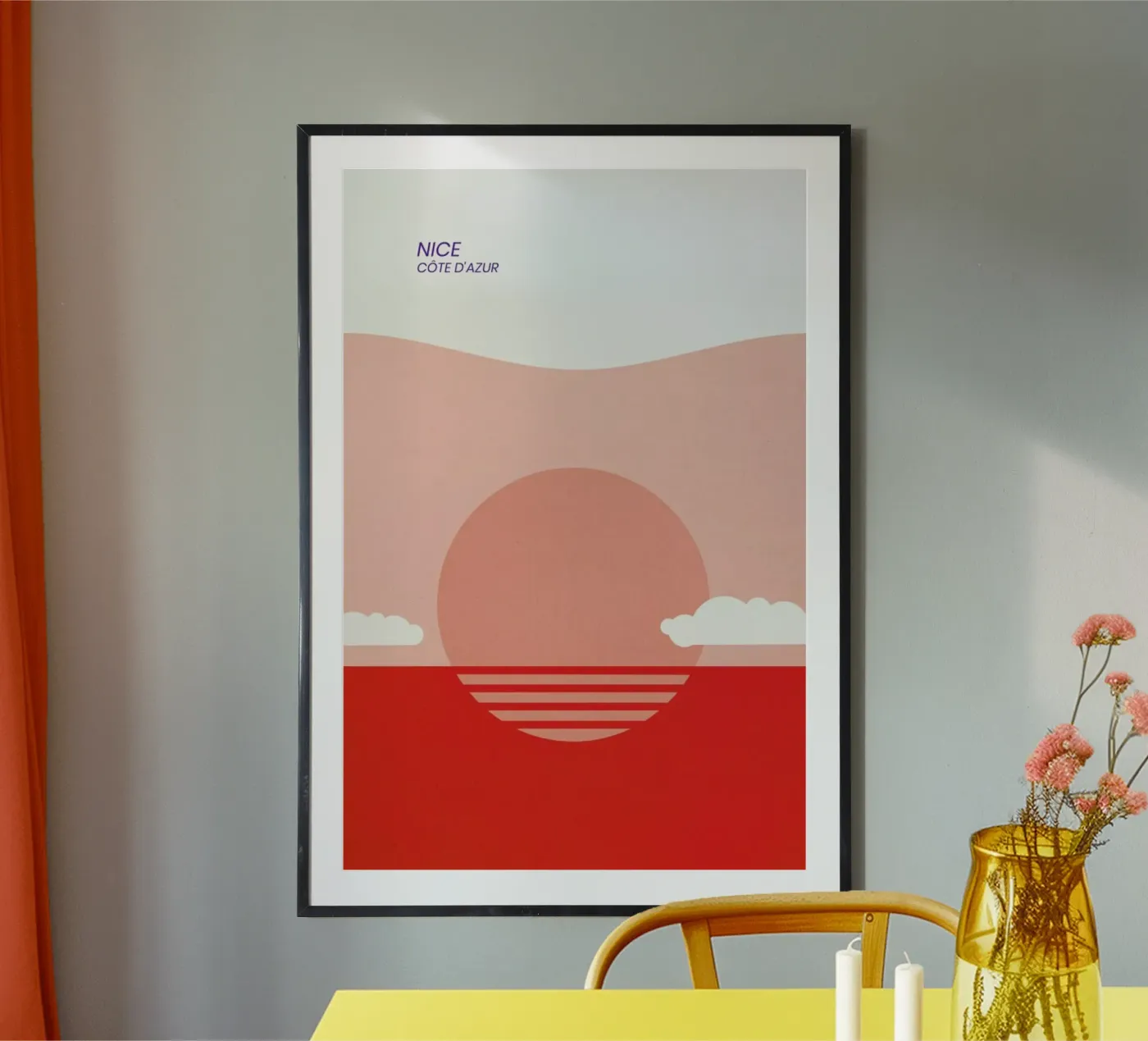 Nice poster van The Cartography Collection