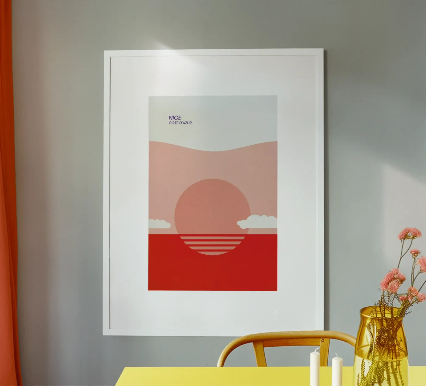 Nice poster van The Cartography Collection