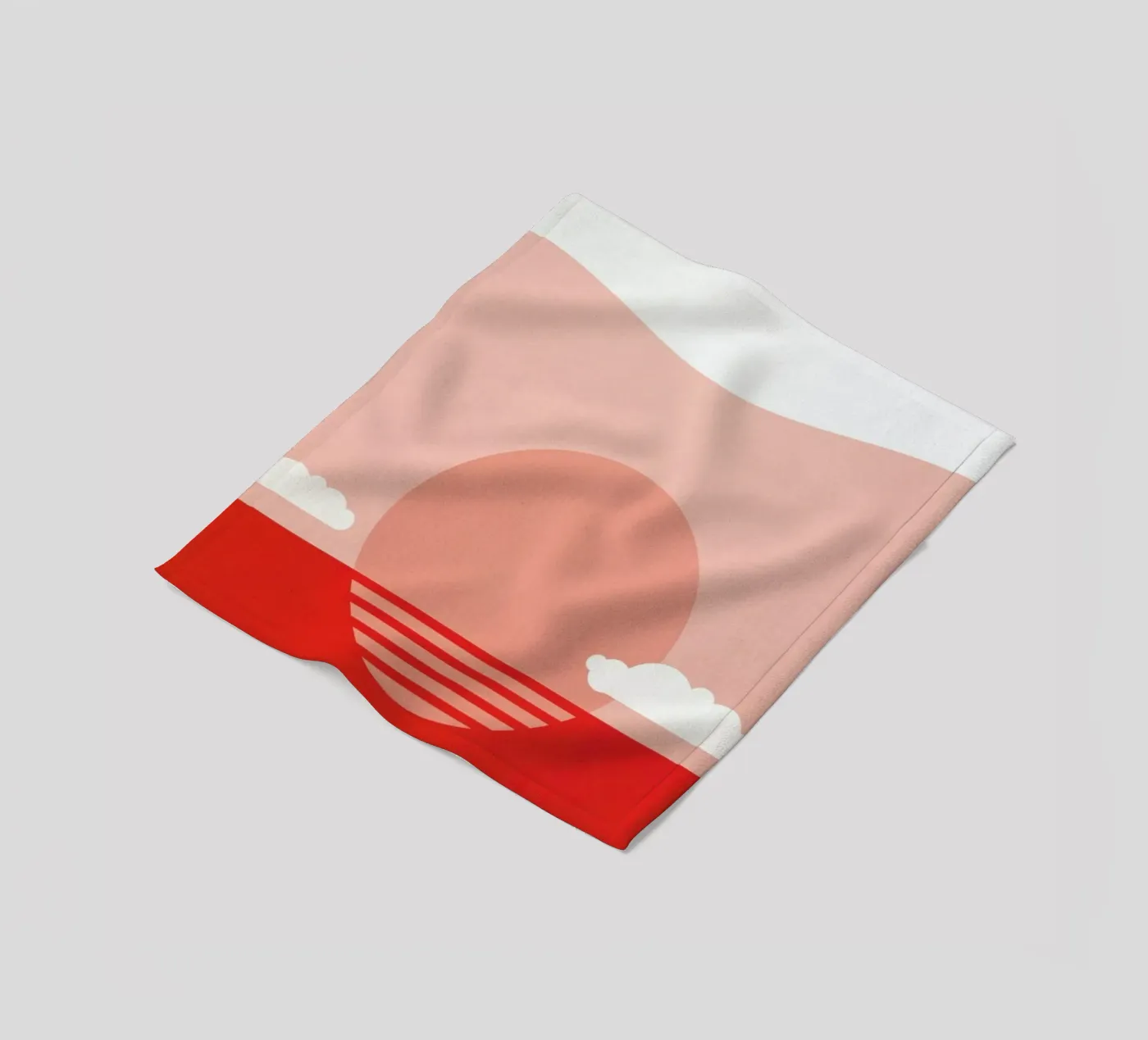 Nice fleecedeken van The Cartography Collection