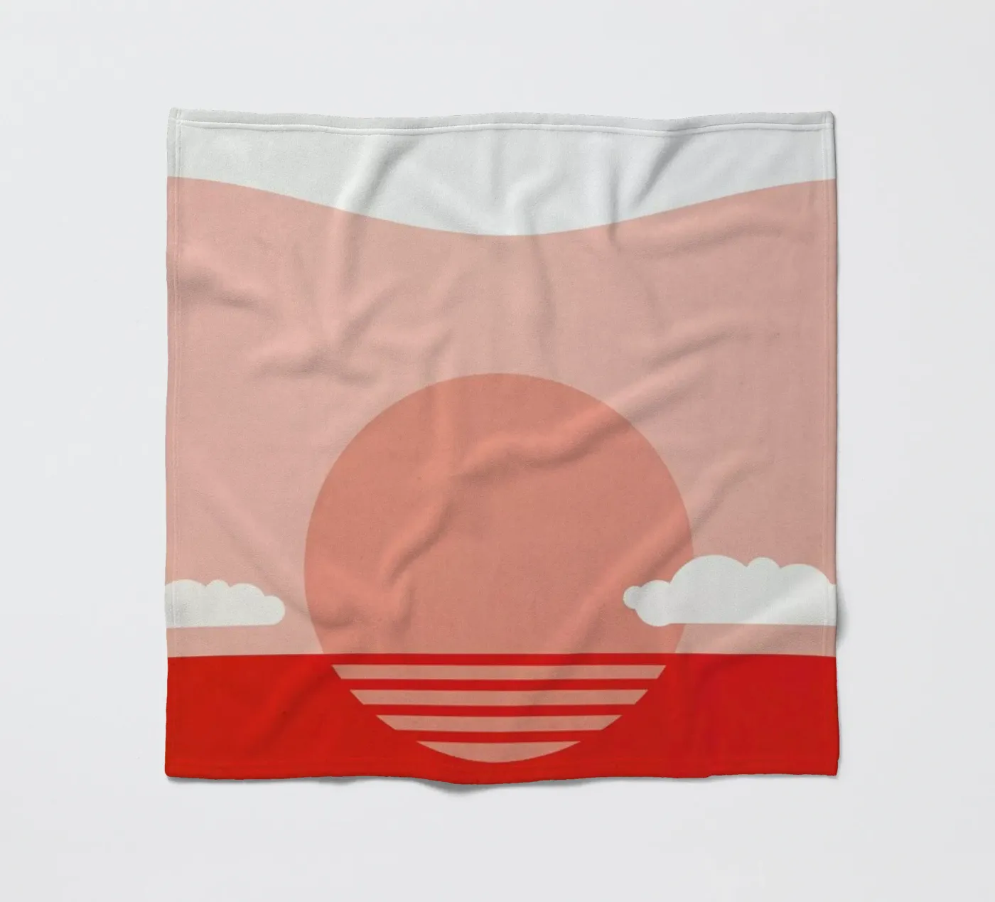 Nice fleecedeken van The Cartography Collection