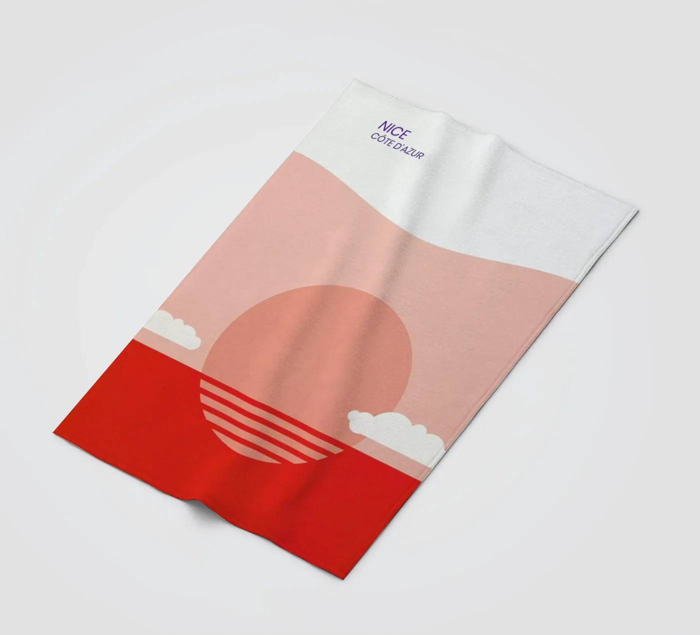 Nice fleecedeken van The Cartography Collection