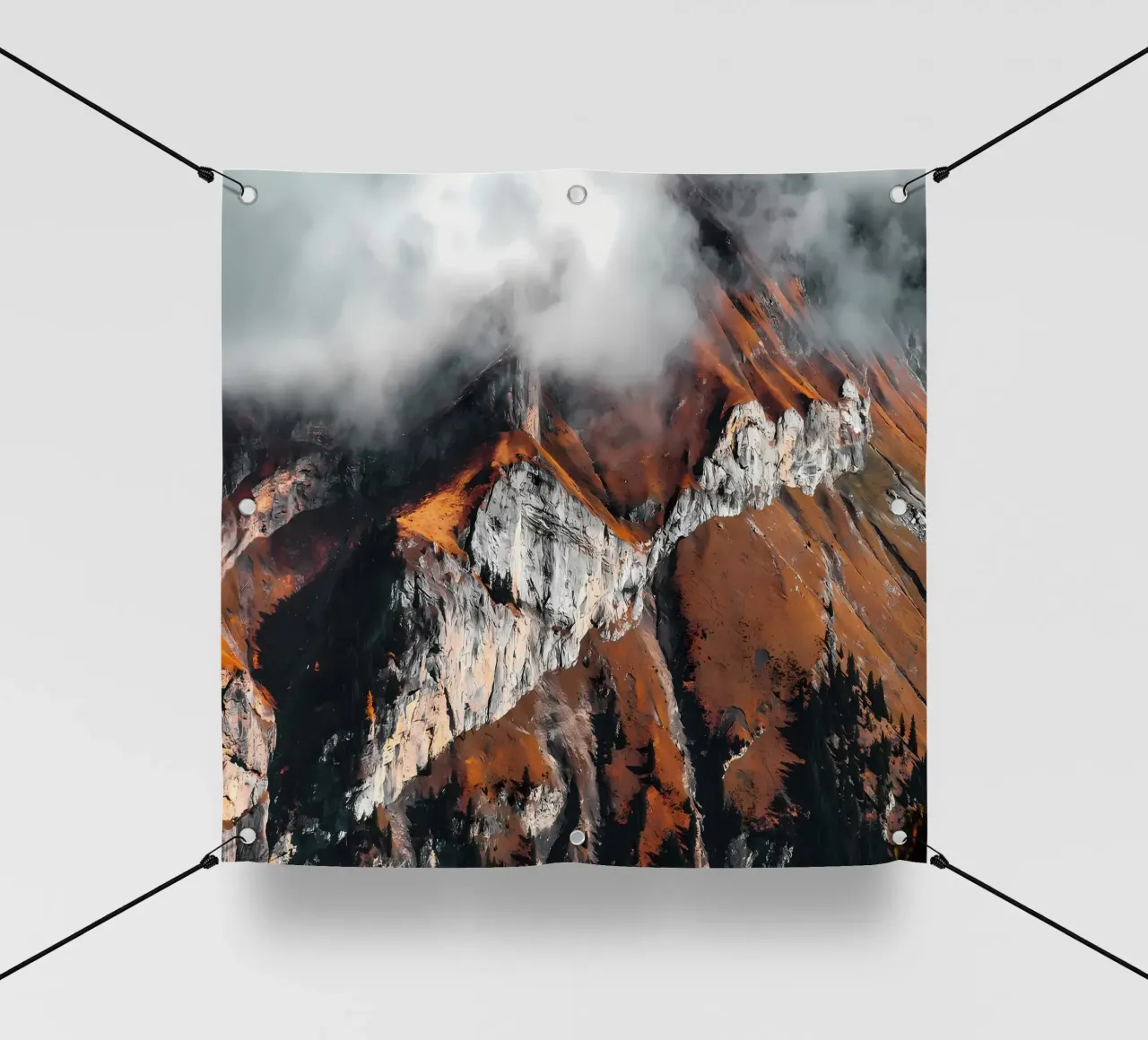 Natural environment view pvc cover by Matthew Katz
