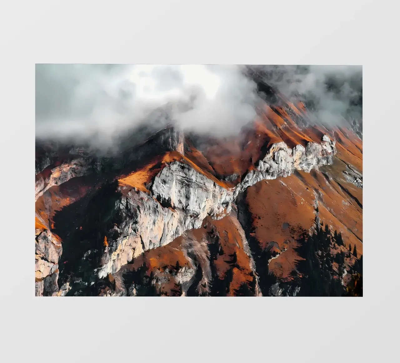 Natural environment view pvc cover by Matthew Katz
