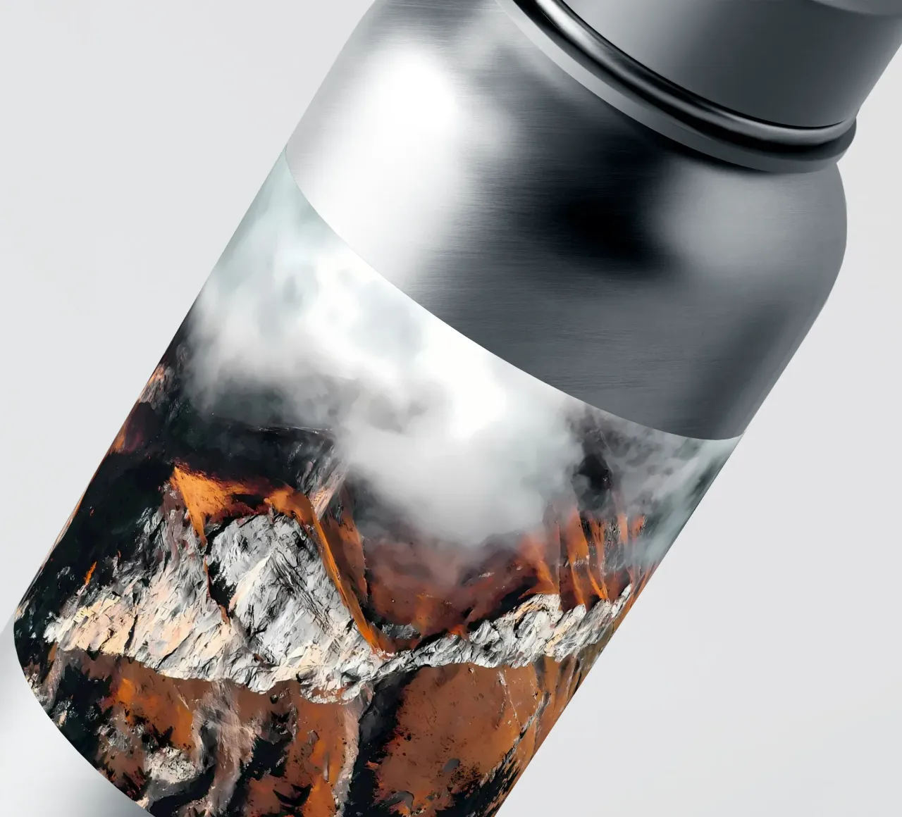 Natural environment view sticker by Matthew Katz