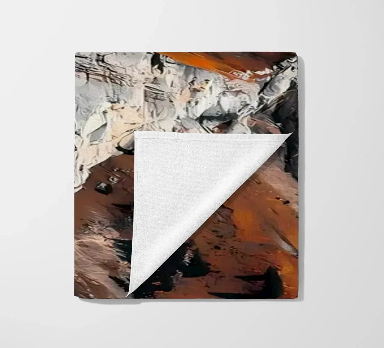 Natural environment view beach towel by Matthew Katz