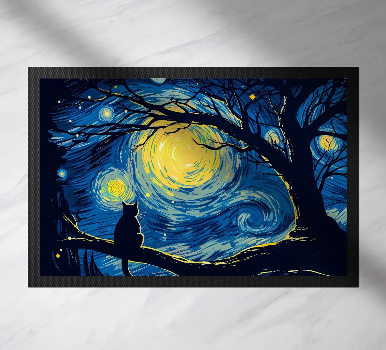 Cat Vangogh zerbino da Adrian Patel