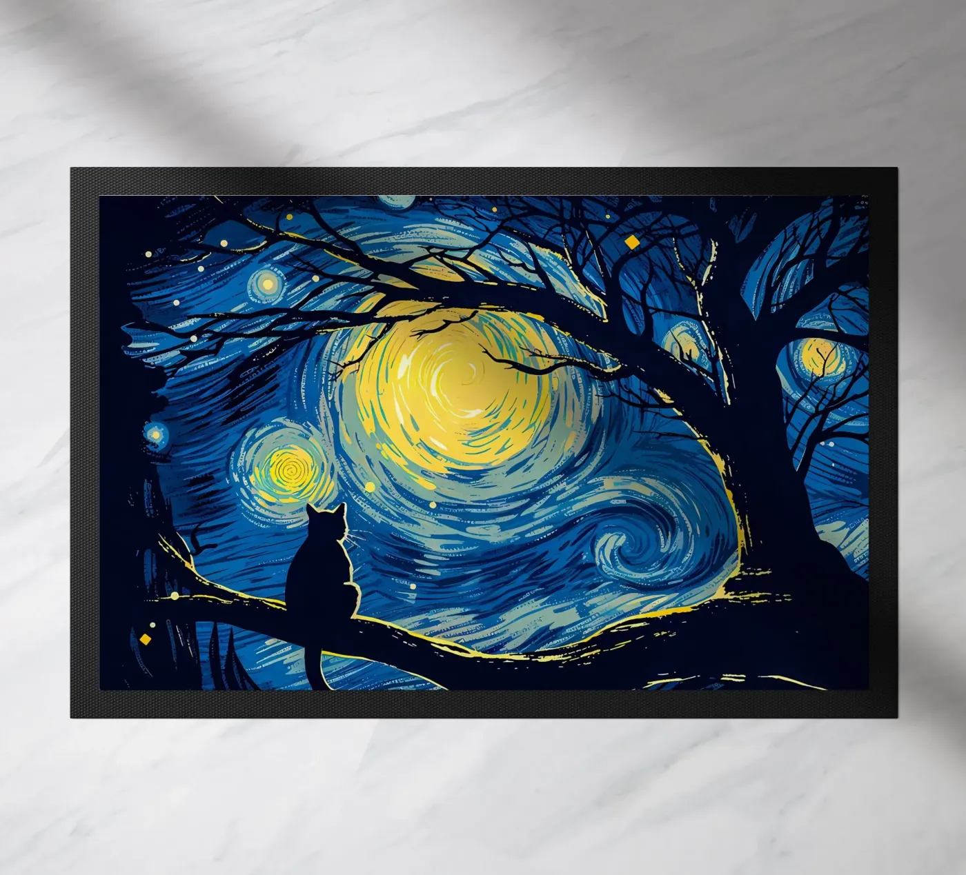 Cat Vangogh zerbino da Adrian Patel