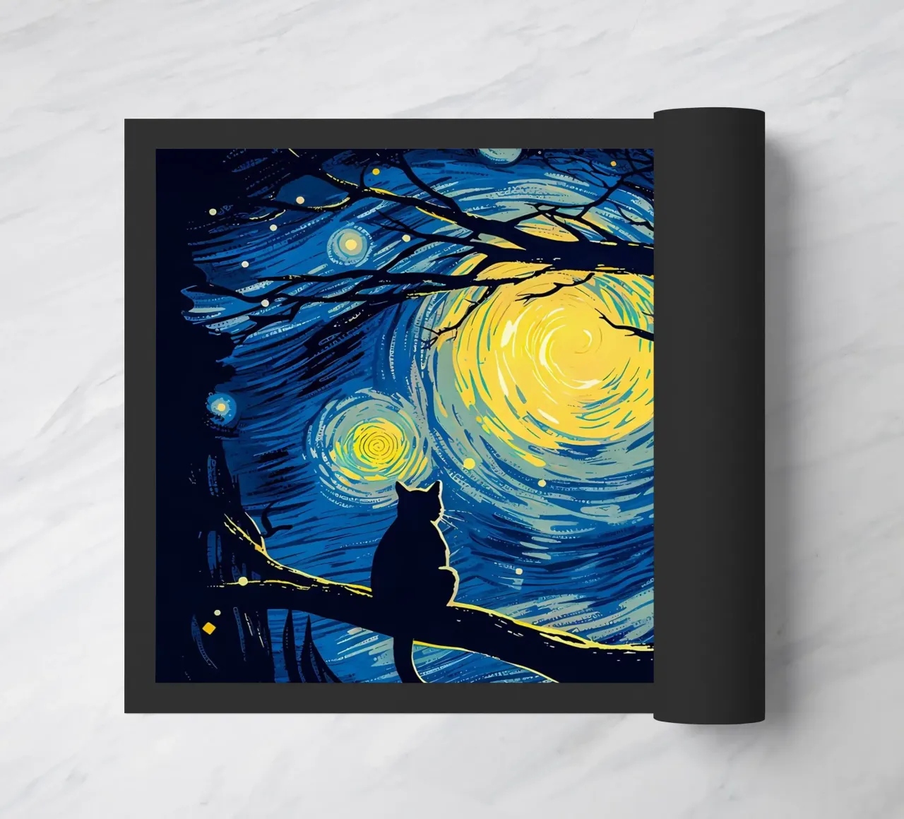 Cat Vangogh zerbino da Adrian Patel