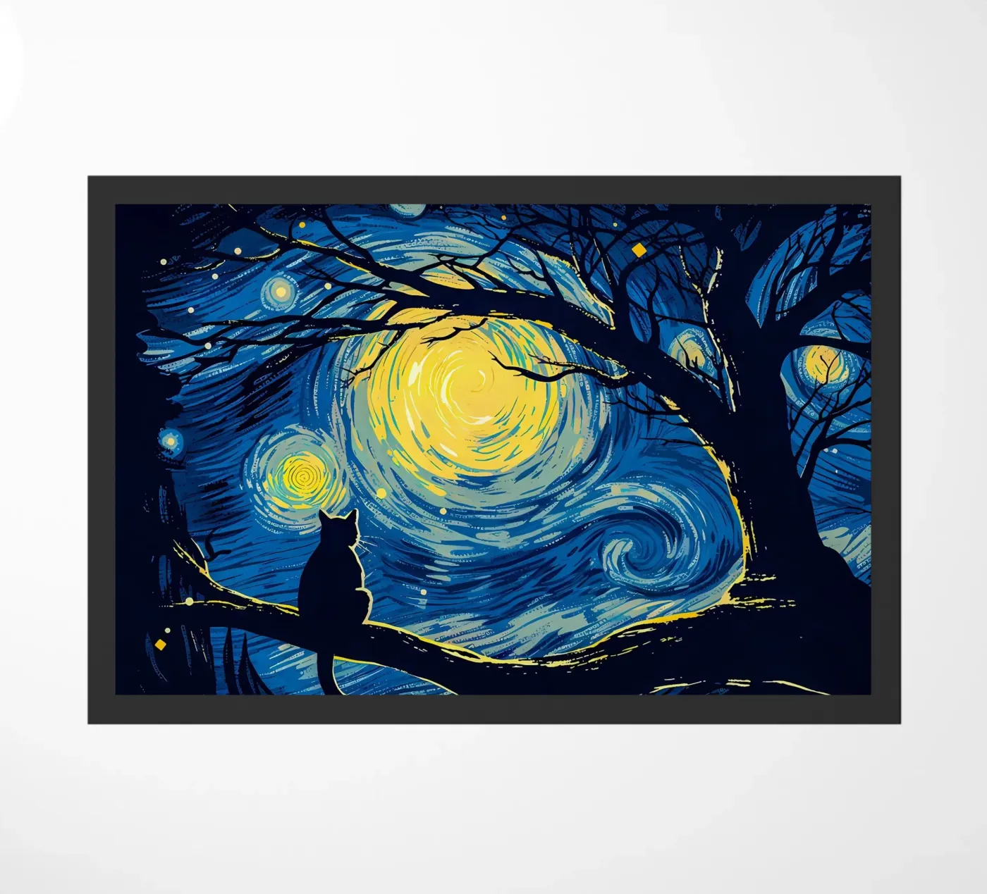 Cat Vangogh zerbino da Adrian Patel