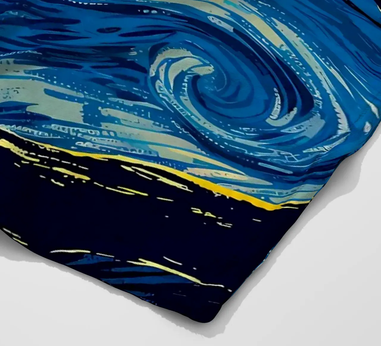 Cat Vangogh coperta in pile da Adrian Patel
