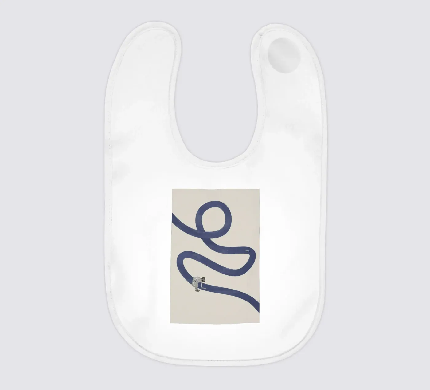 River Cleanse baby slabbetje van Maarten Léon