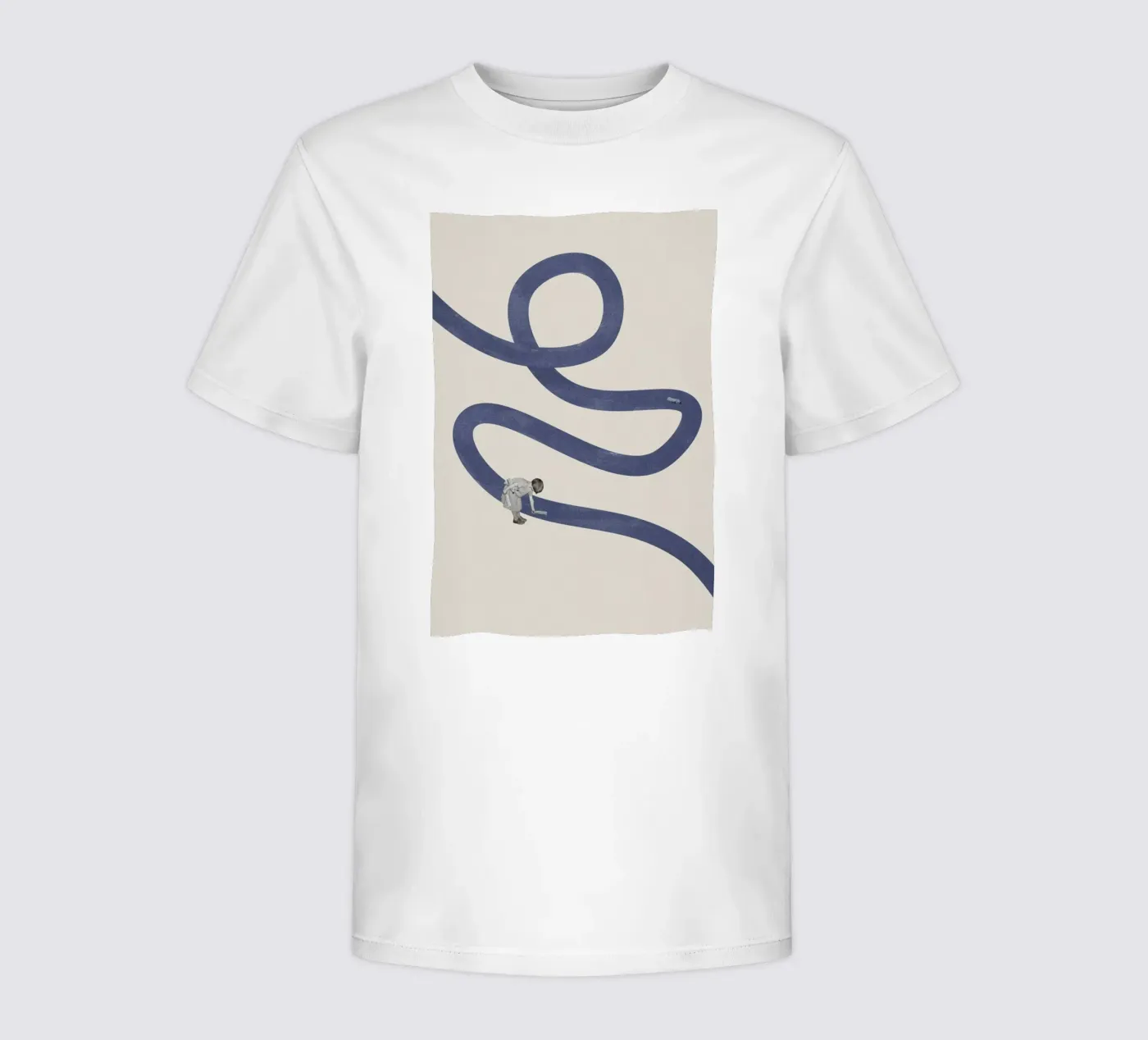 River Cleanse t-shirt bambini da Maarten Léon