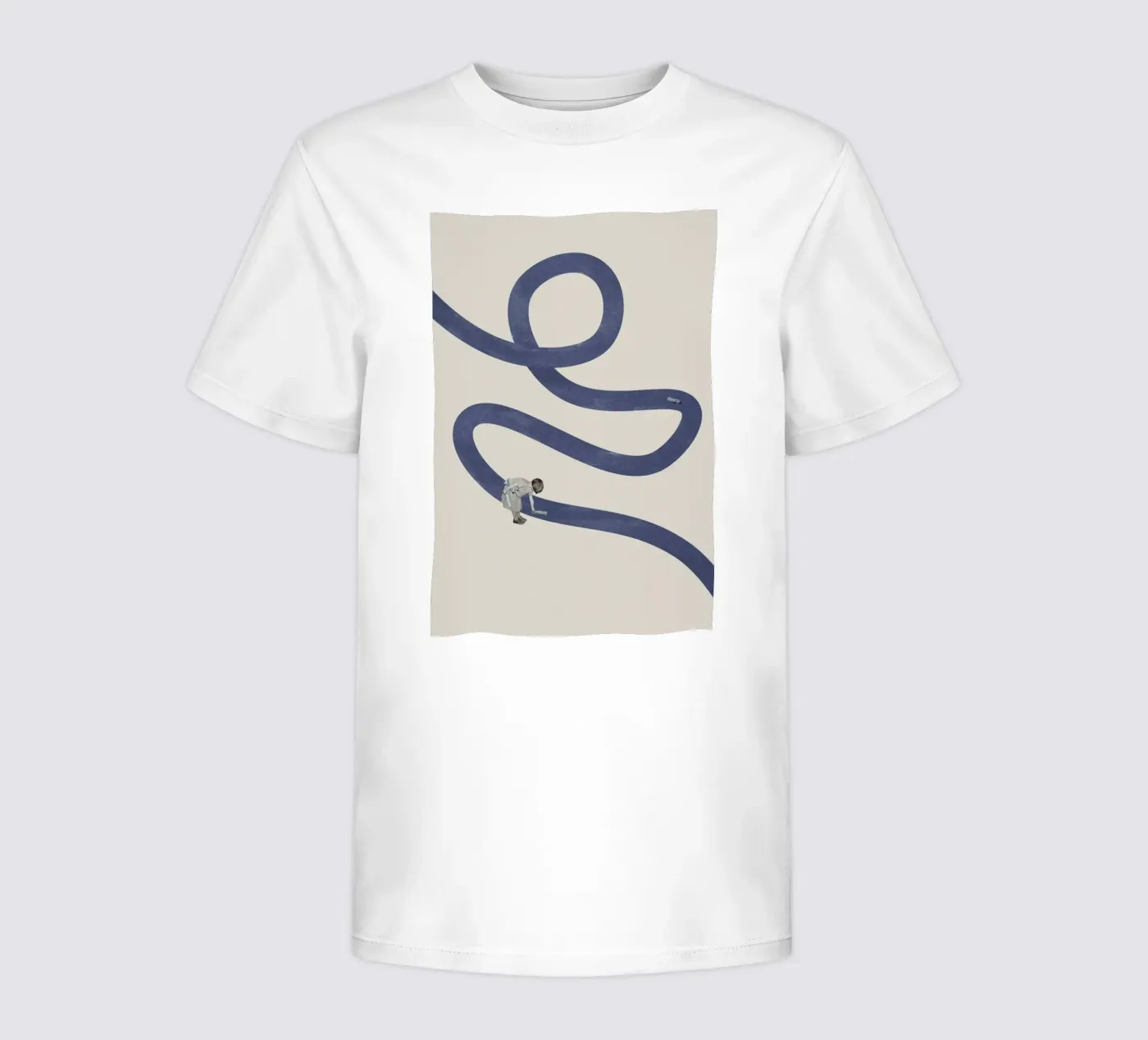 River Cleanse t-shirt bambini da Maarten Léon