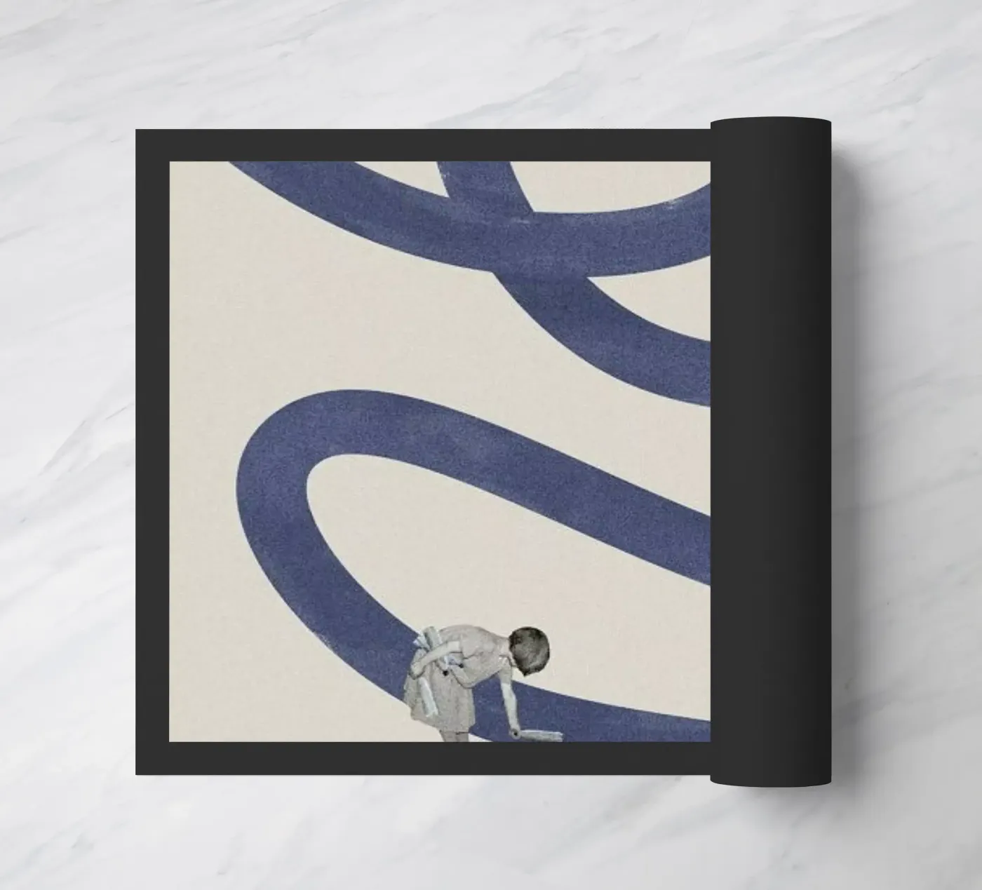 River Cleanse paillasson de Maarten Léon