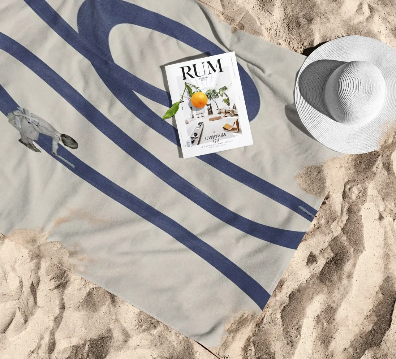 River Cleanse telo mare da Maarten Léon