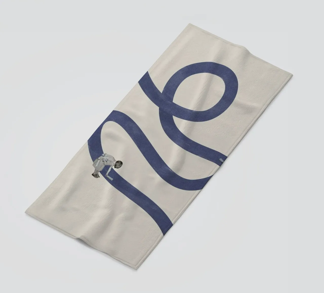 River Cleanse telo mare da Maarten Léon