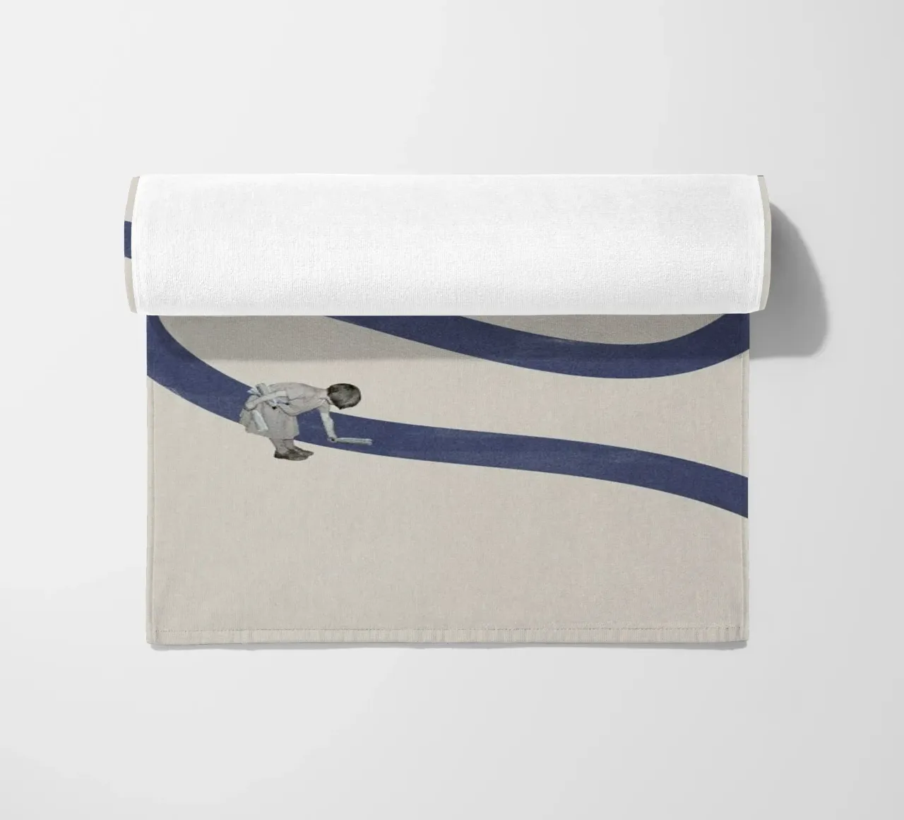 River Cleanse telo mare da Maarten Léon