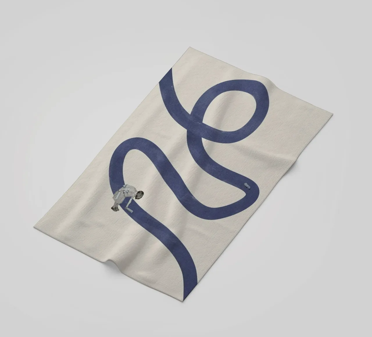 River Cleanse telo mare da Maarten Léon