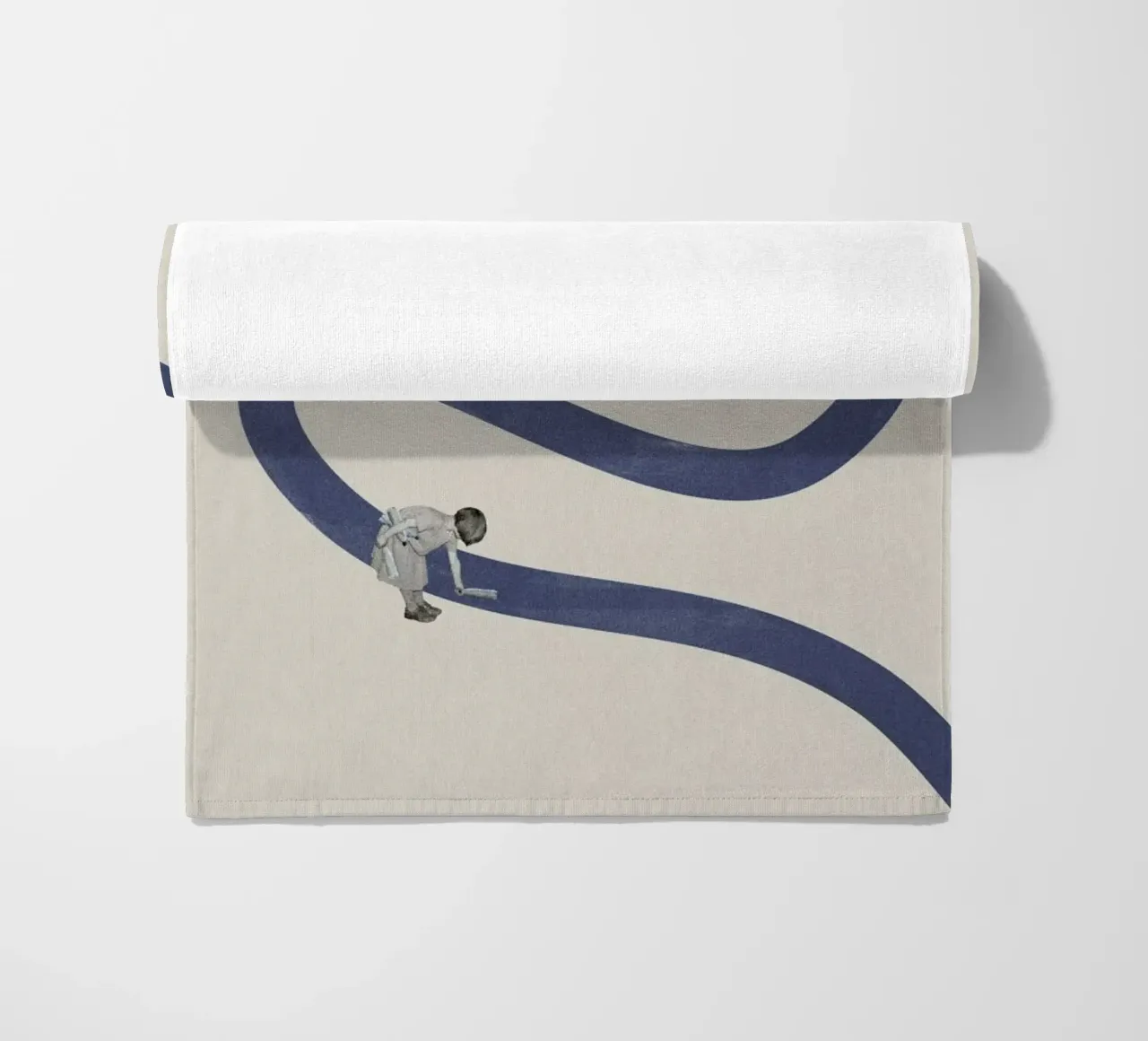 River Cleanse telo mare da Maarten Léon