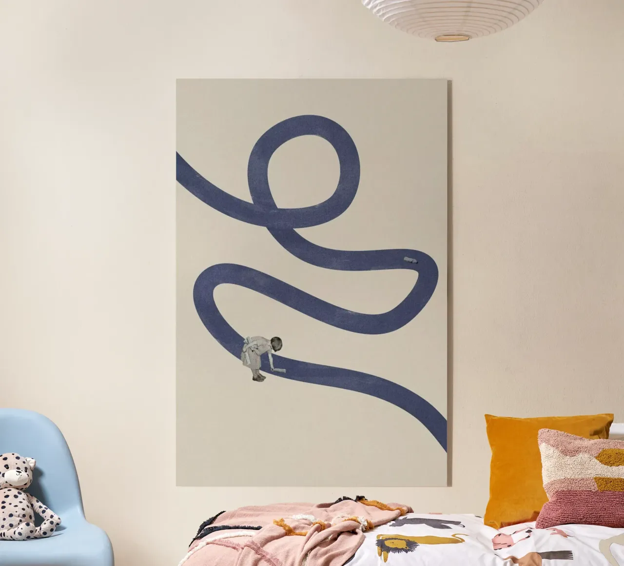 River Cleanse plexiglass da Maarten Léon