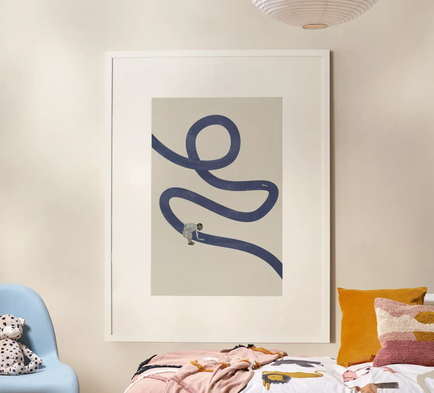 River Cleanse Poster von Maarten Léon