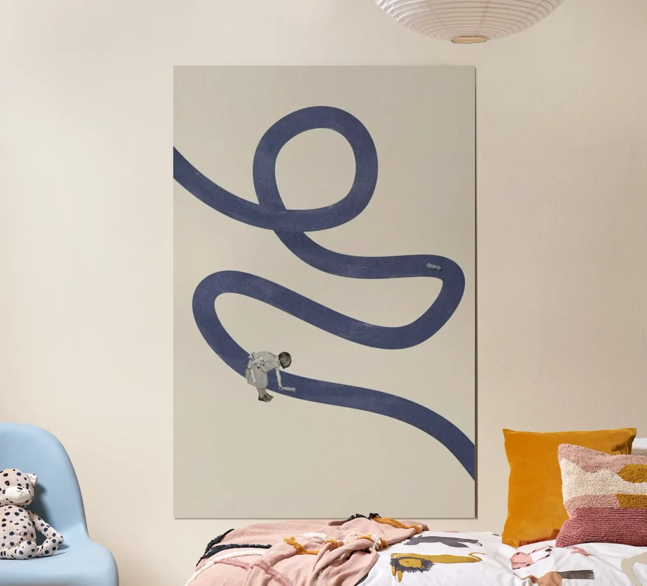 River Cleanse poster da Maarten Léon