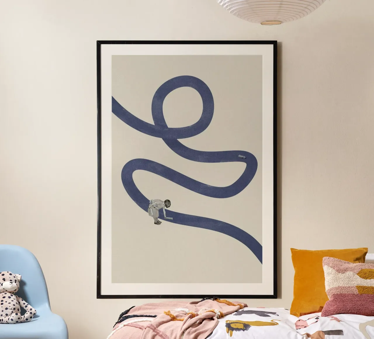 River Cleanse poster da Maarten Léon