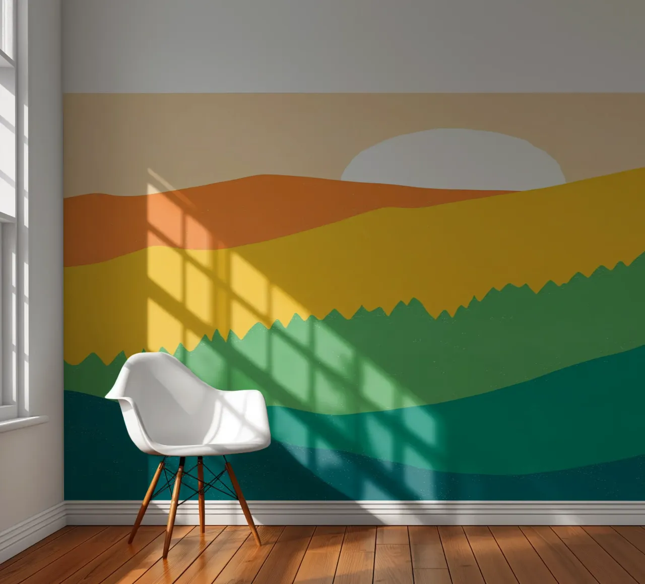 High Hills photo wallpaper by Bartosz Powalka