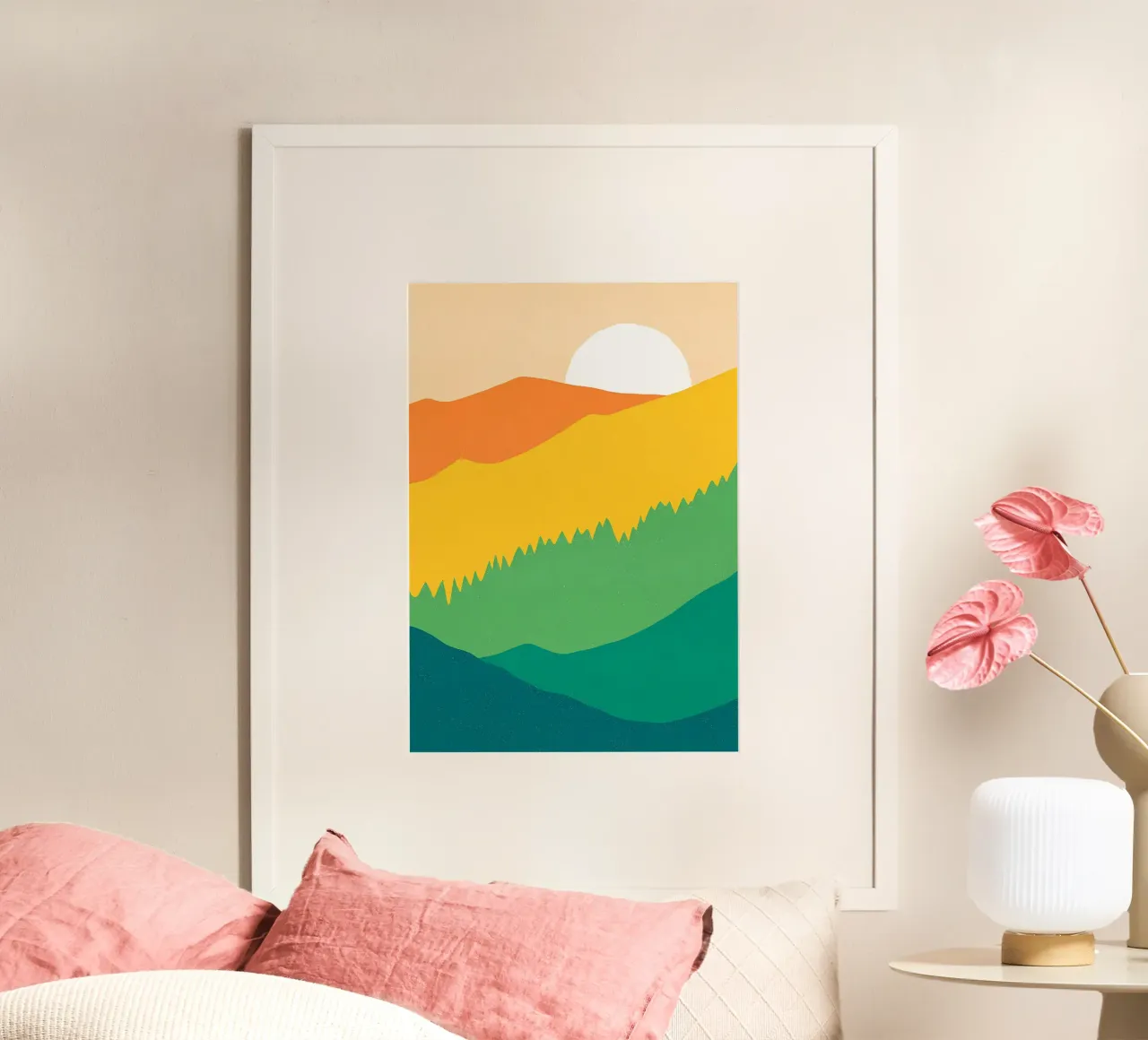 Colline alte carta hahnemühle da Bartosz Powalka