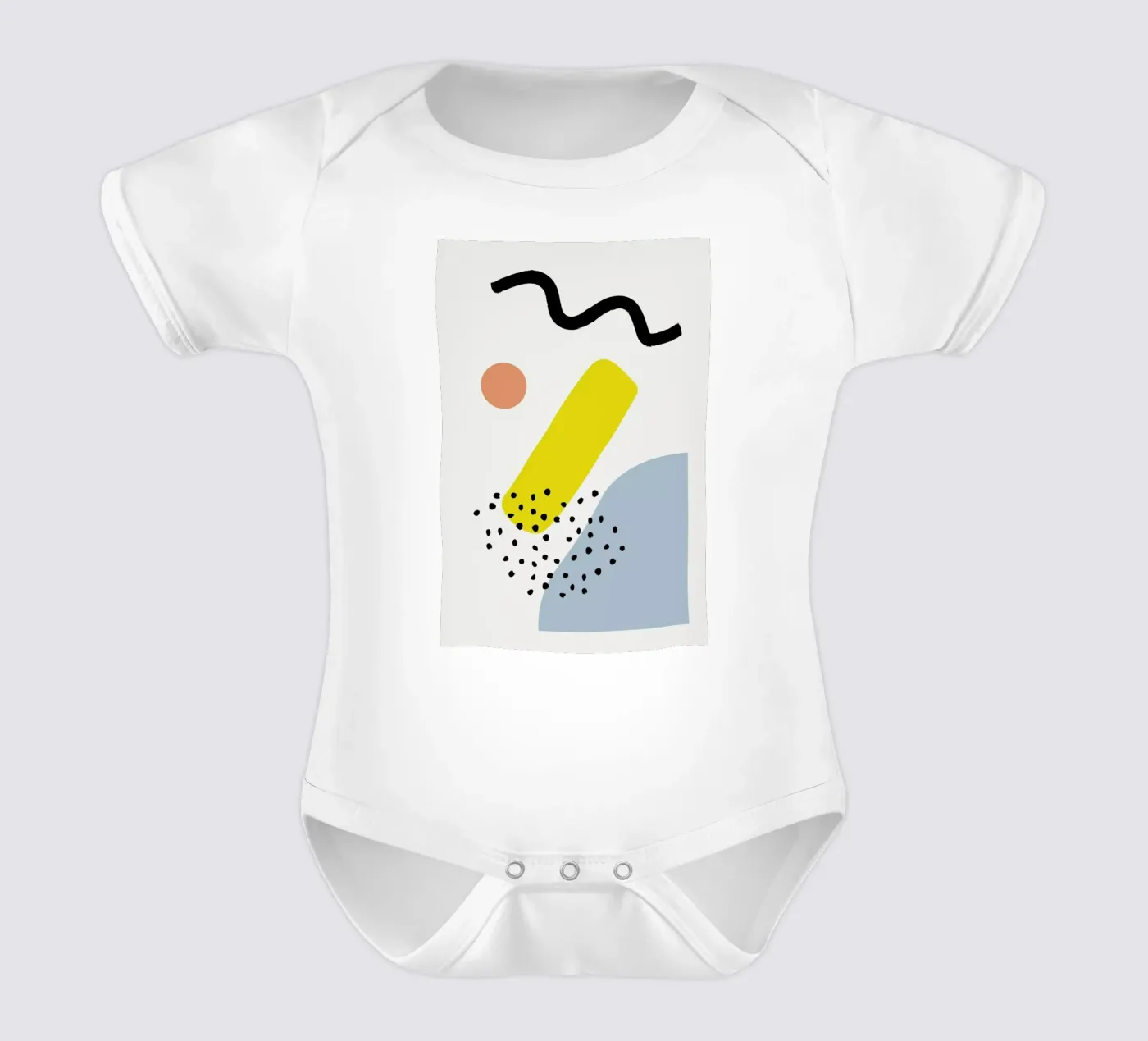 Accelerate Kurzarm Babybody von Studio One