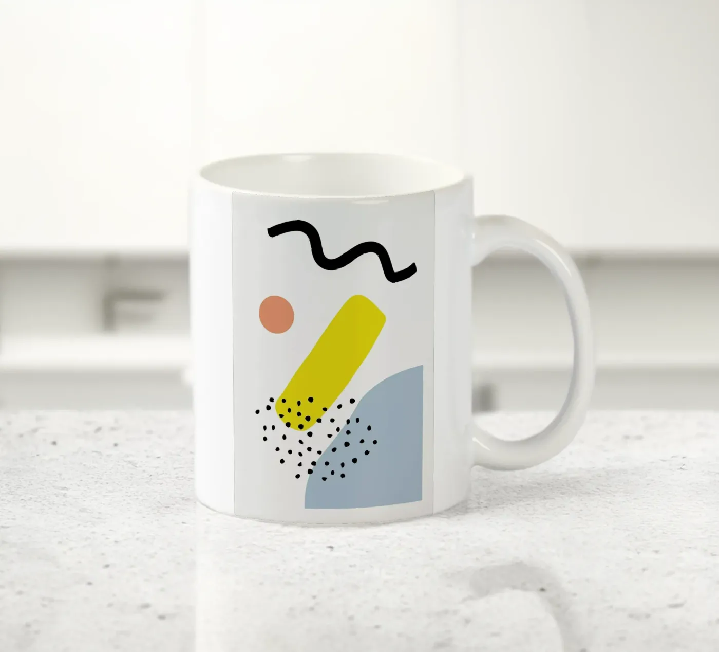 Accelerate ceramic mug by Studio One