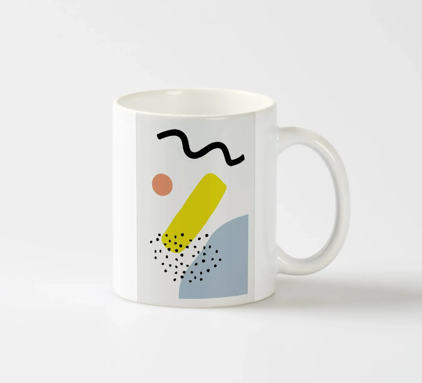 Accelerate ceramic mug by Studio One