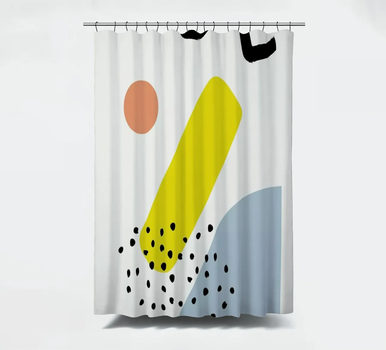 Accelerate shower curtain by Studio One