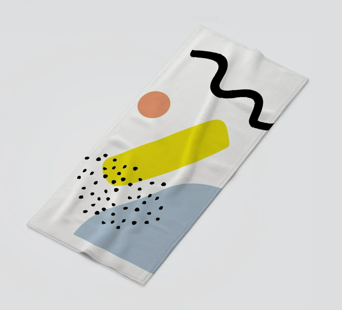 Accelerate beach towel by Studio One