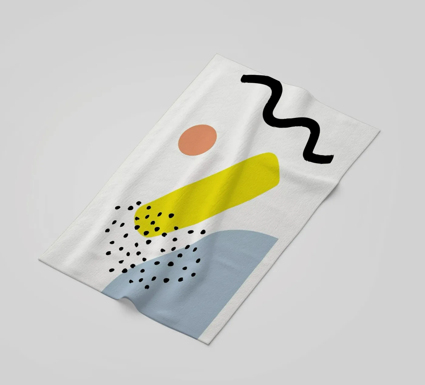 Accelerate beach towel by Studio One